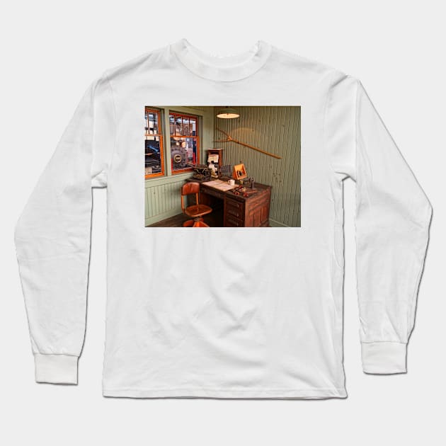 Communication Long Sleeve T-Shirt by Rodwilliams